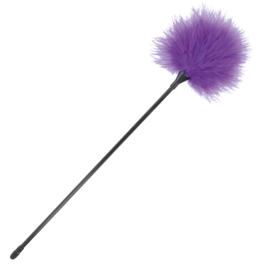 Piume Sensuali per Stimolare i Sensi - Gioco Erotico Viola 42 cm